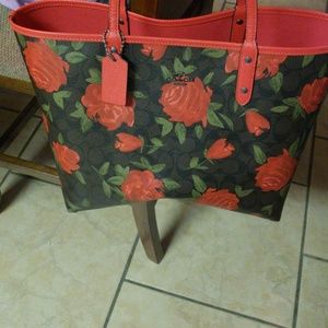 Coach tote